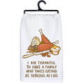 Load image into Gallery viewer, Eating Serious Kitchen Towel
