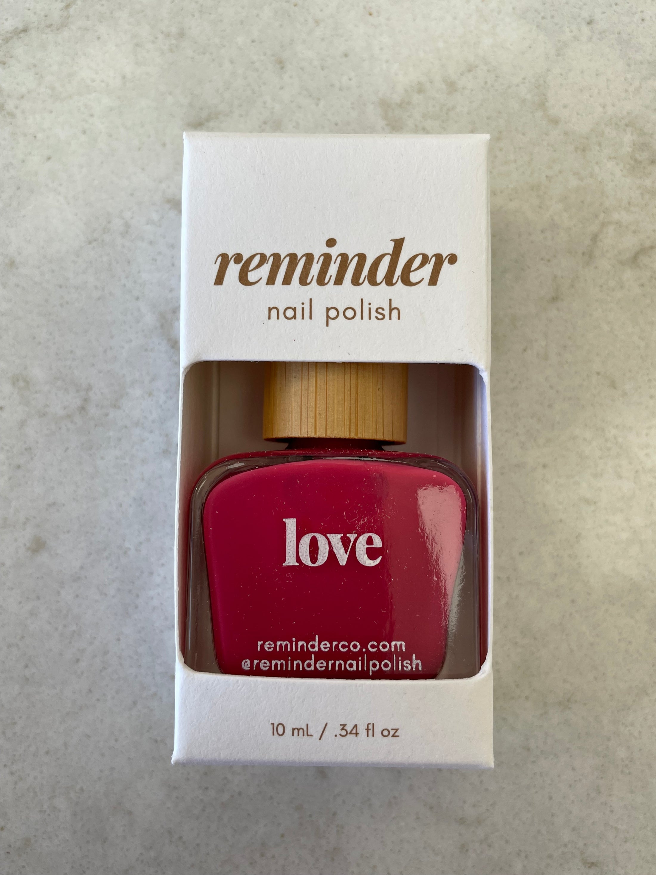 Reminder Nail Polish