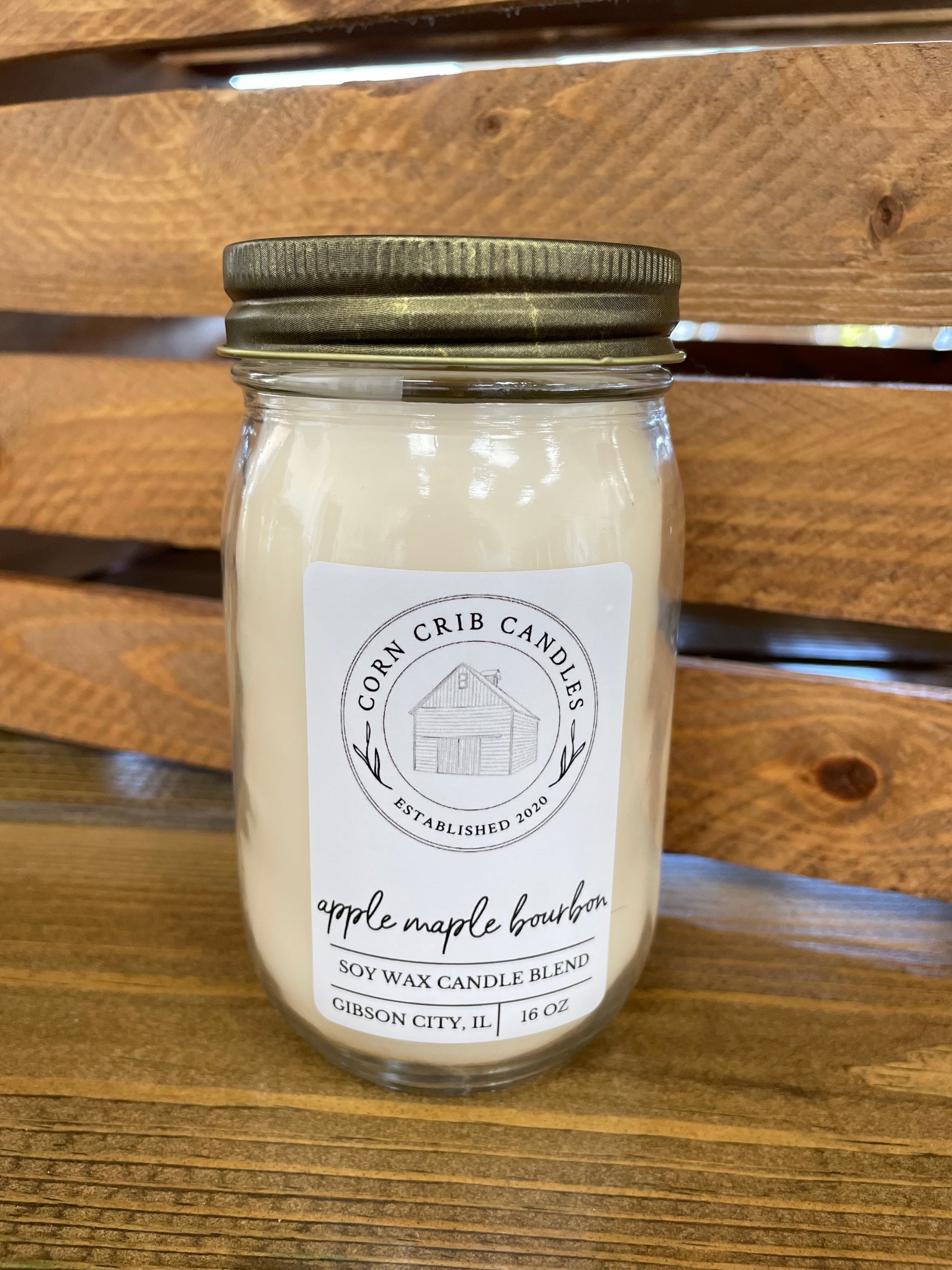 Seasonal Fall Scented Candles