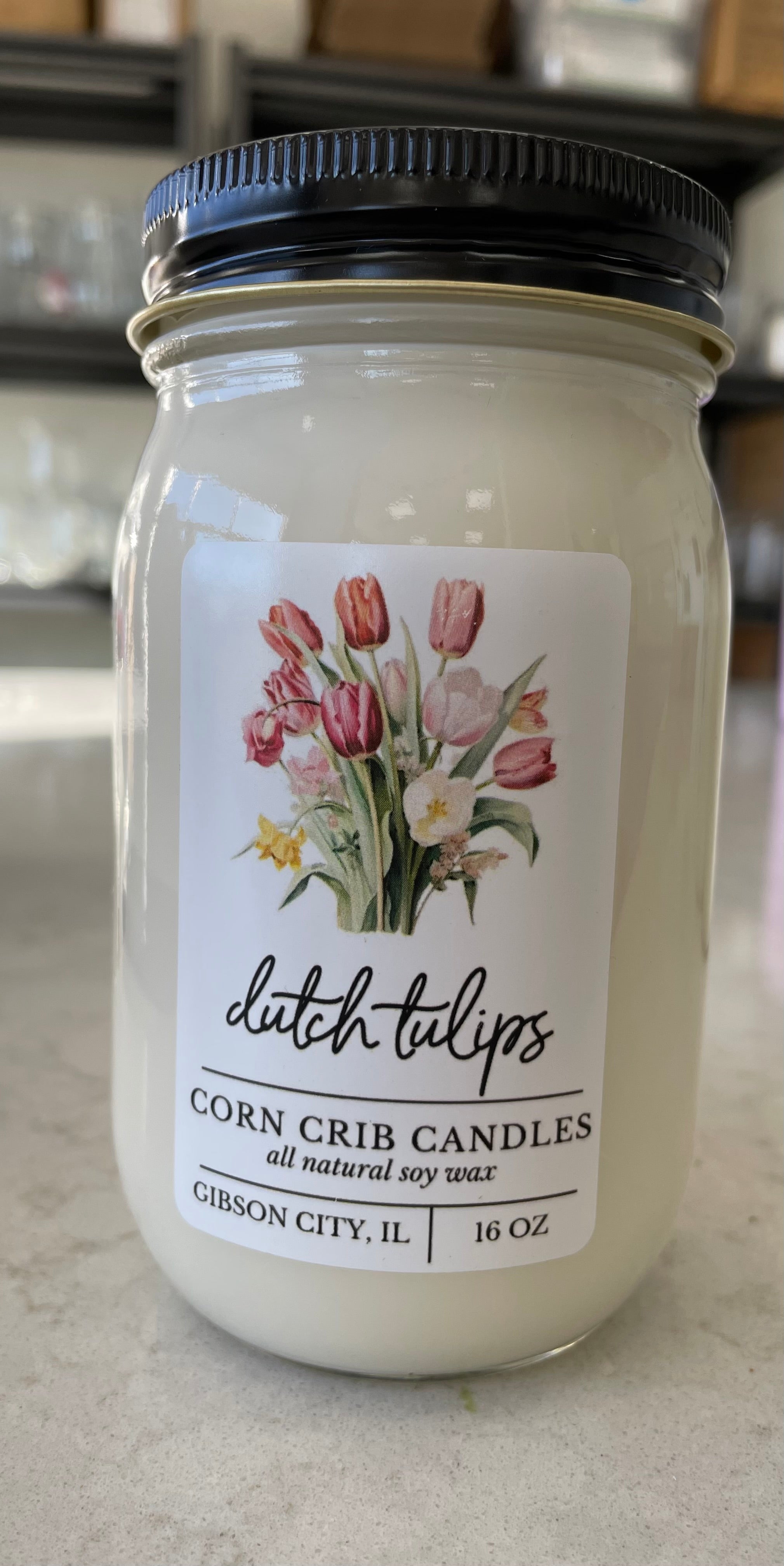 Corn Crib Candles Seasonal Spring
