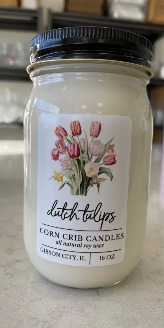 Corn Crib Candles Seasonal Spring
