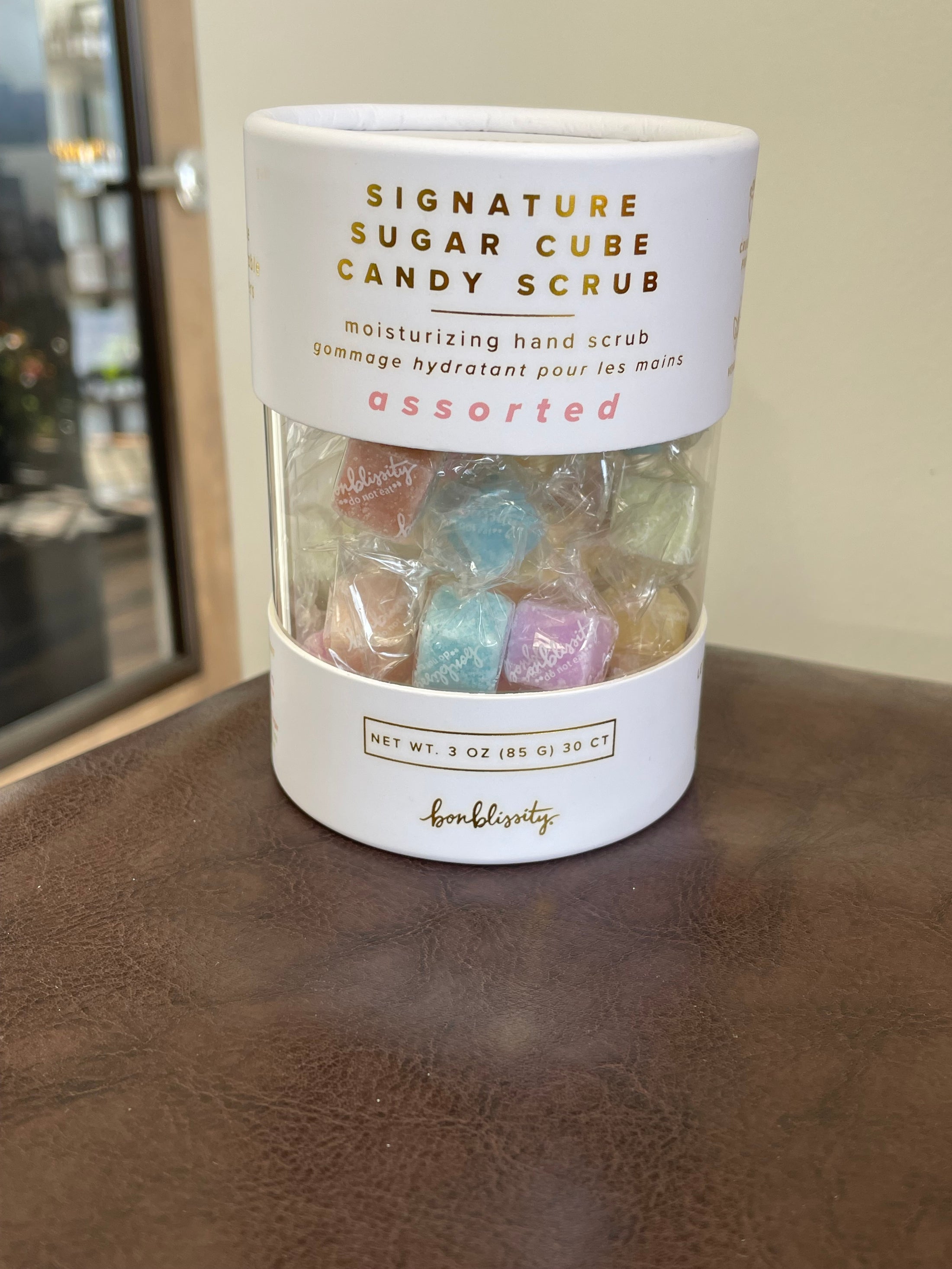 Signature Sugar Cube Hand Scrubs