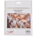 Load image into Gallery viewer, Snowflake Garland Set
