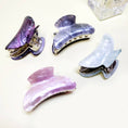 Load image into Gallery viewer, Pearl Effect Acrylic Hair Claw Clip
