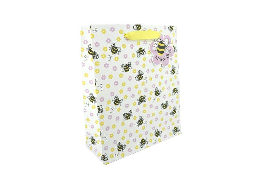 Queen Bee Large Gift Bag