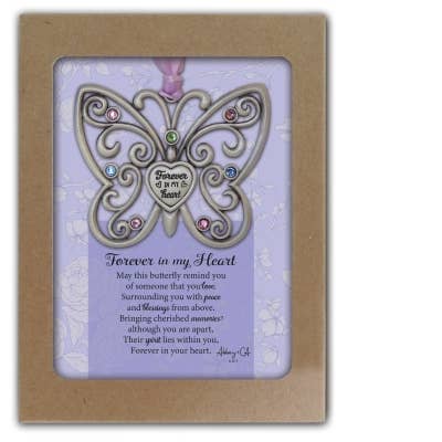 Butterfly Memorial Ornament