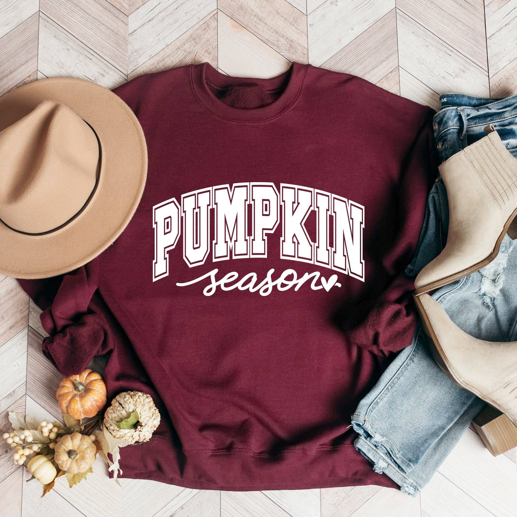 Pumpkin Season Bold | Sweatshirt | Fall