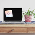 Load image into Gallery viewer, Watercolor Post-it® Note Pad – 3x3 – Soft Ombre sticky notes
