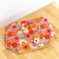 Load image into Gallery viewer, Rosewood Blooms Zipper Pouch

