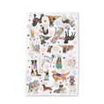 Load image into Gallery viewer, Patriotic Dogs Kitchen Towel - Fourth of July Tea Towel
