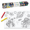 Load image into Gallery viewer, Coloring Scrolls - Solar System - 10ft with Adhesive Back
