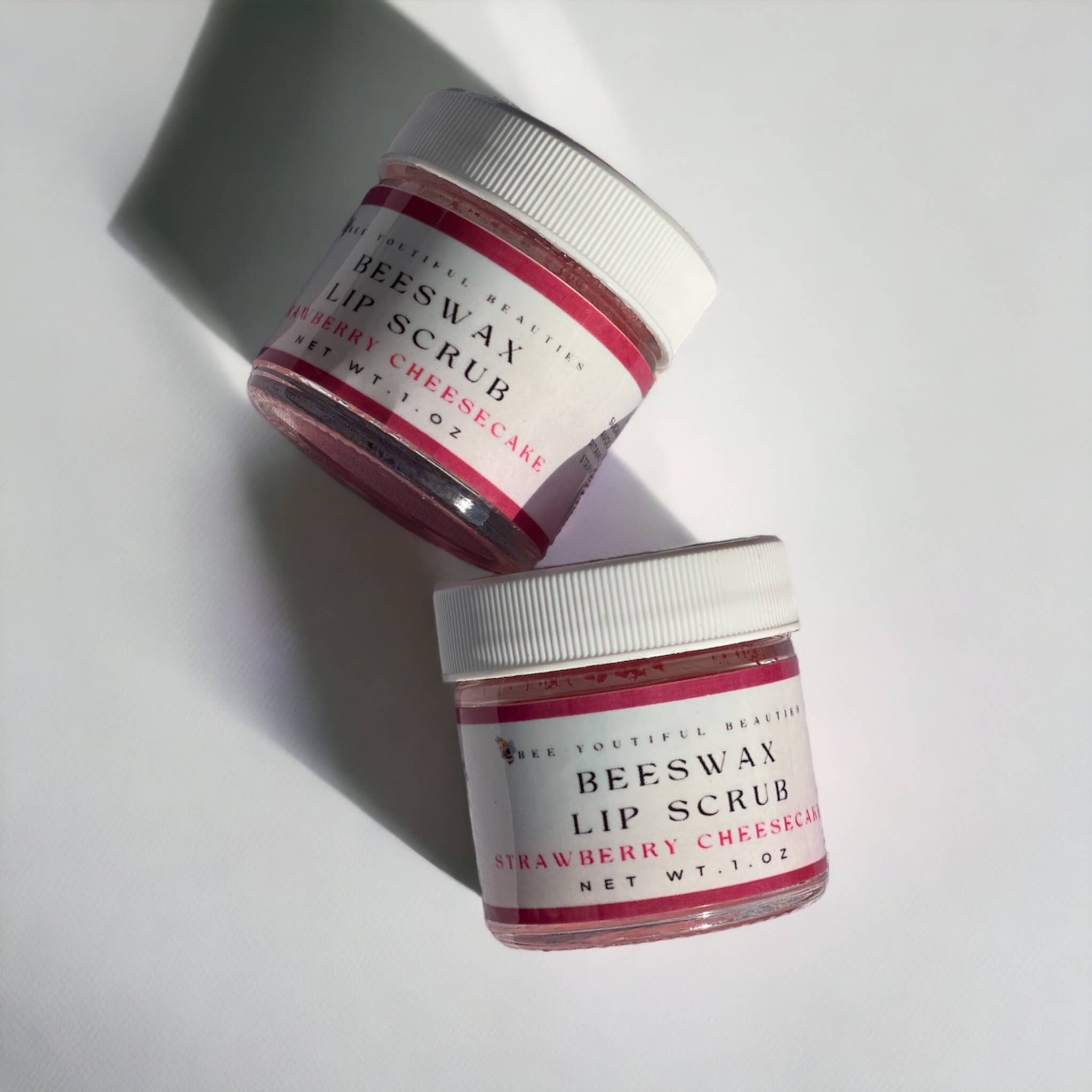 Beeswax Honey Lip Scrub