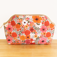 Load image into Gallery viewer, Rosewood Blooms Zipper Pouch
