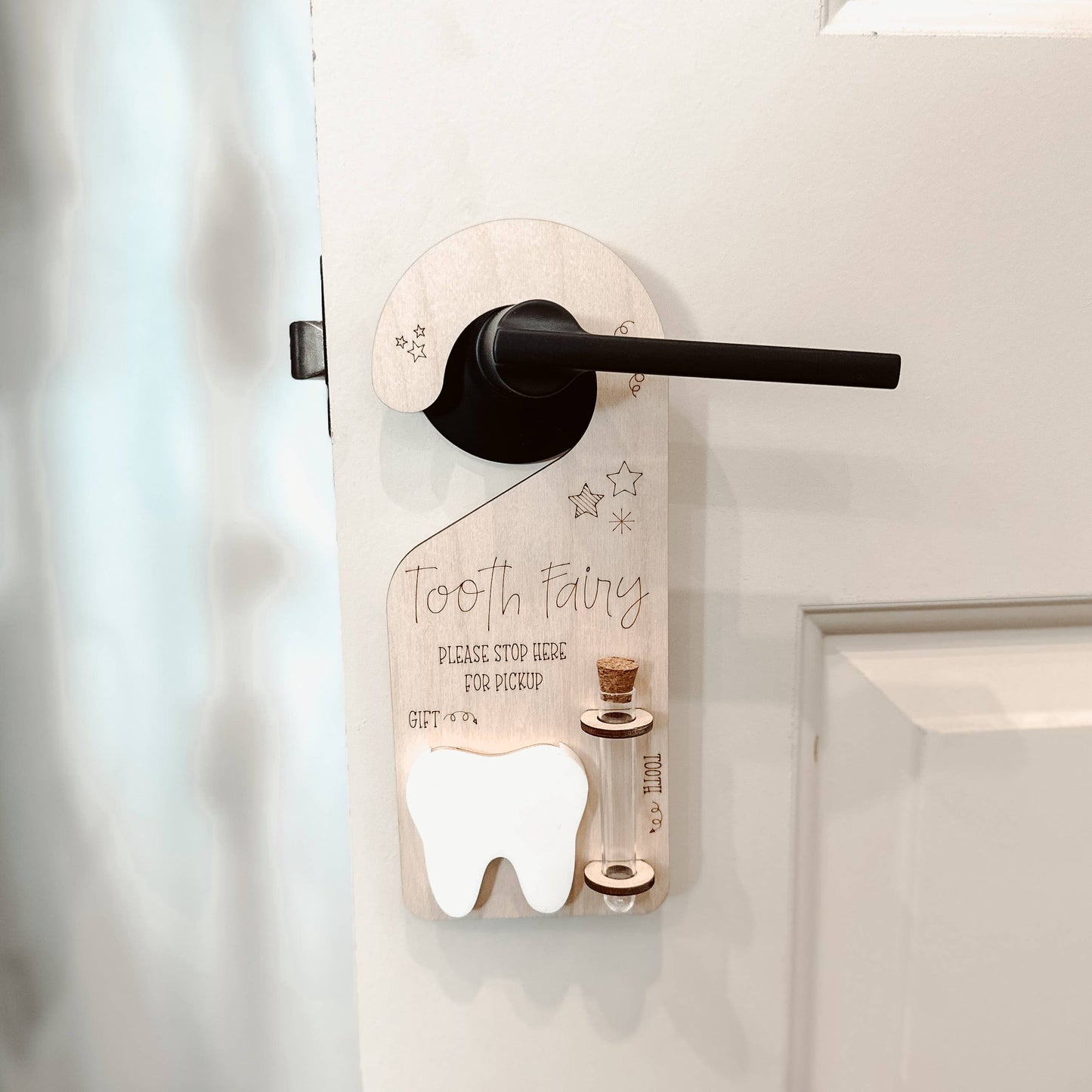 Tooth Fairy Door Hanger