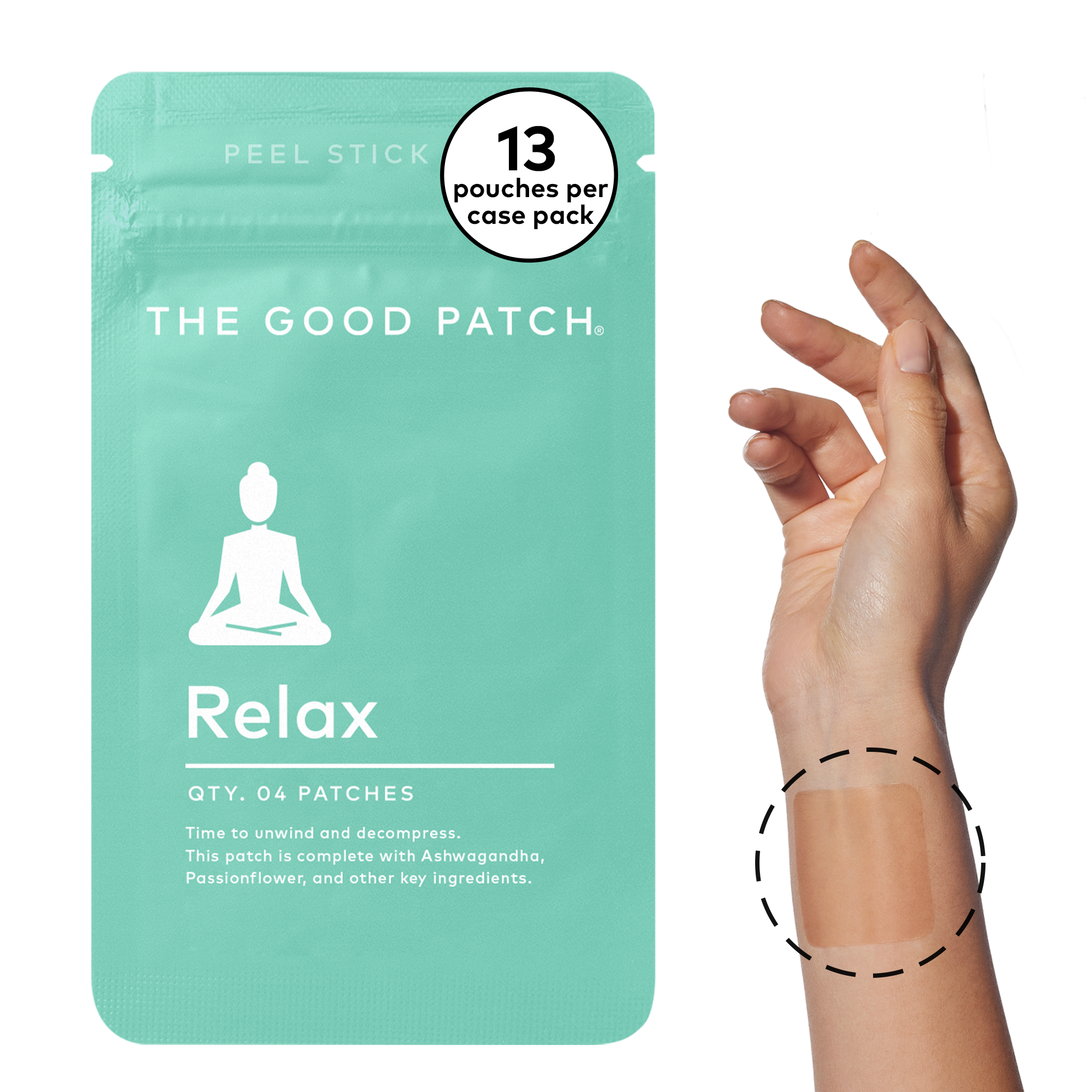 Relax Wearable Wellness Patch