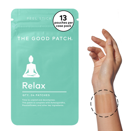 Relax Wearable Wellness Patch