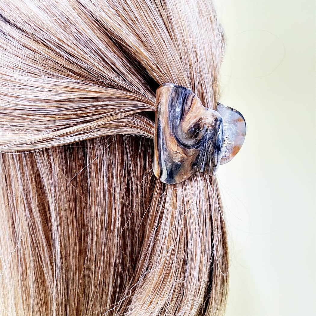 Acrylic Hair Claw Clip