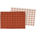 Load image into Gallery viewer, Fall Plaid Placemat
