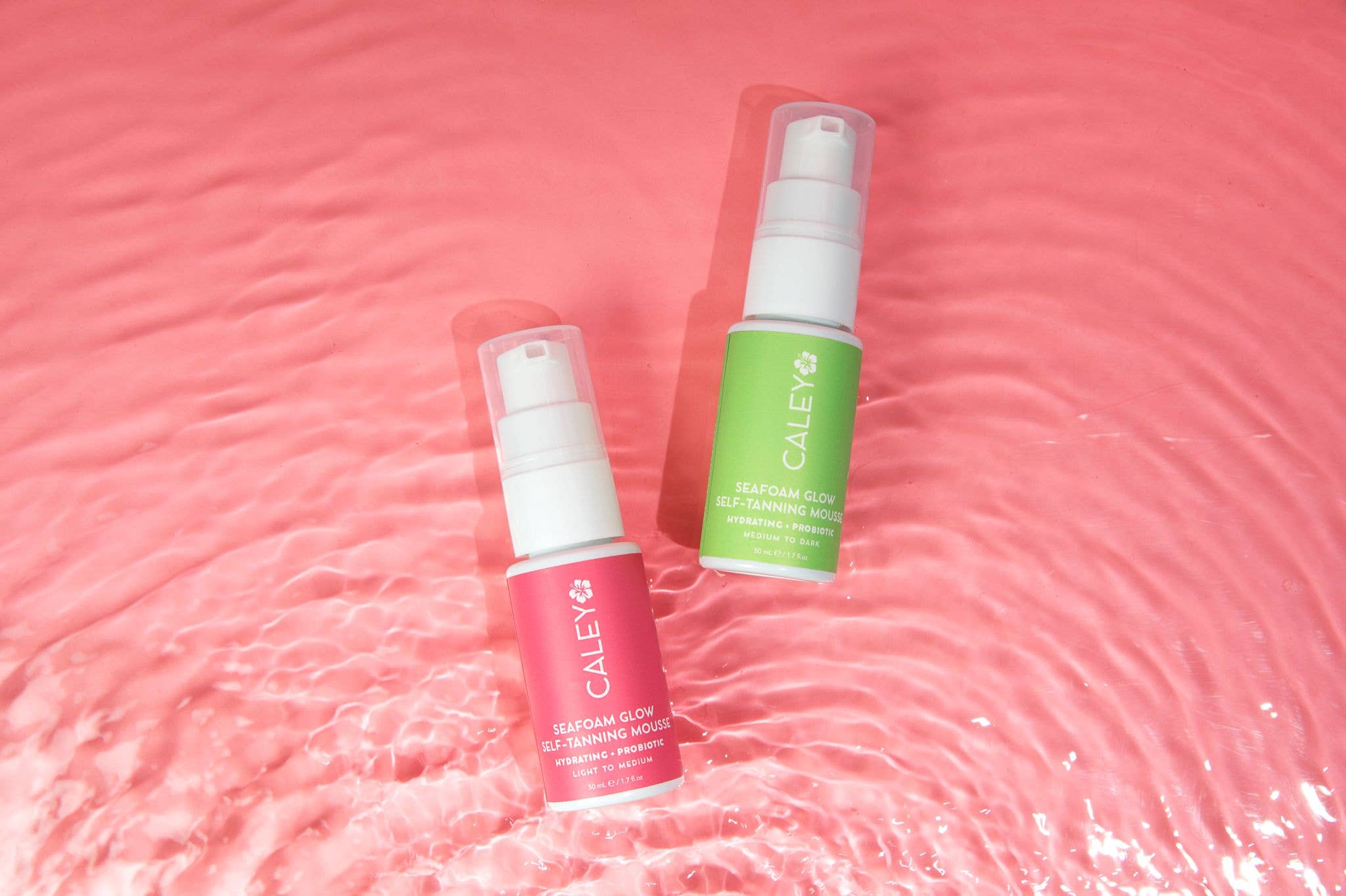 Seafoam Glow Self-Tanning Mousse
