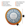 Load image into Gallery viewer, Beer Soap (Belgian Witbier)
