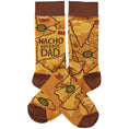 Load image into Gallery viewer, Nacho Average Dad Socks
