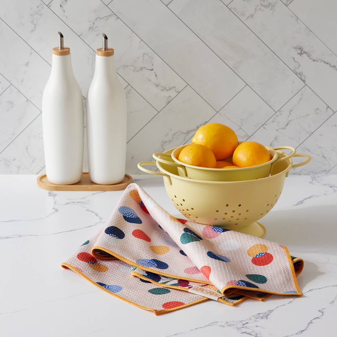 Fields Of Flowers | Microfiber Kitchen Dish Towel