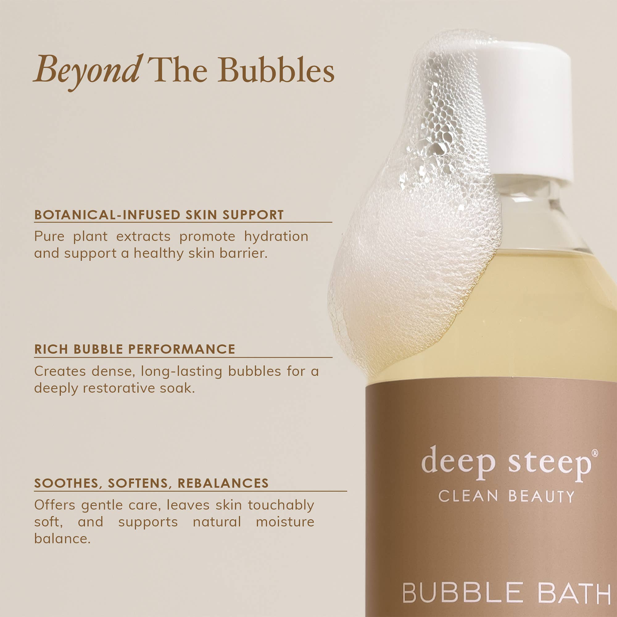 Rosemary Mint Hypoallergenic Gentle Bubble Bath 10oz