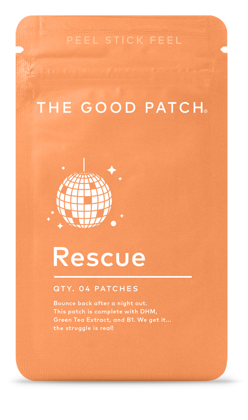 Rescue Wearable Wellness Patch