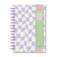 Load image into Gallery viewer, A Mirage of Thoughts Oliver Notebook with Pen Pocket
