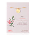 Load image into Gallery viewer, Botanical Necklace
