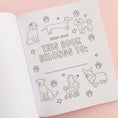 Load image into Gallery viewer, Dog Lover Coloring Book
