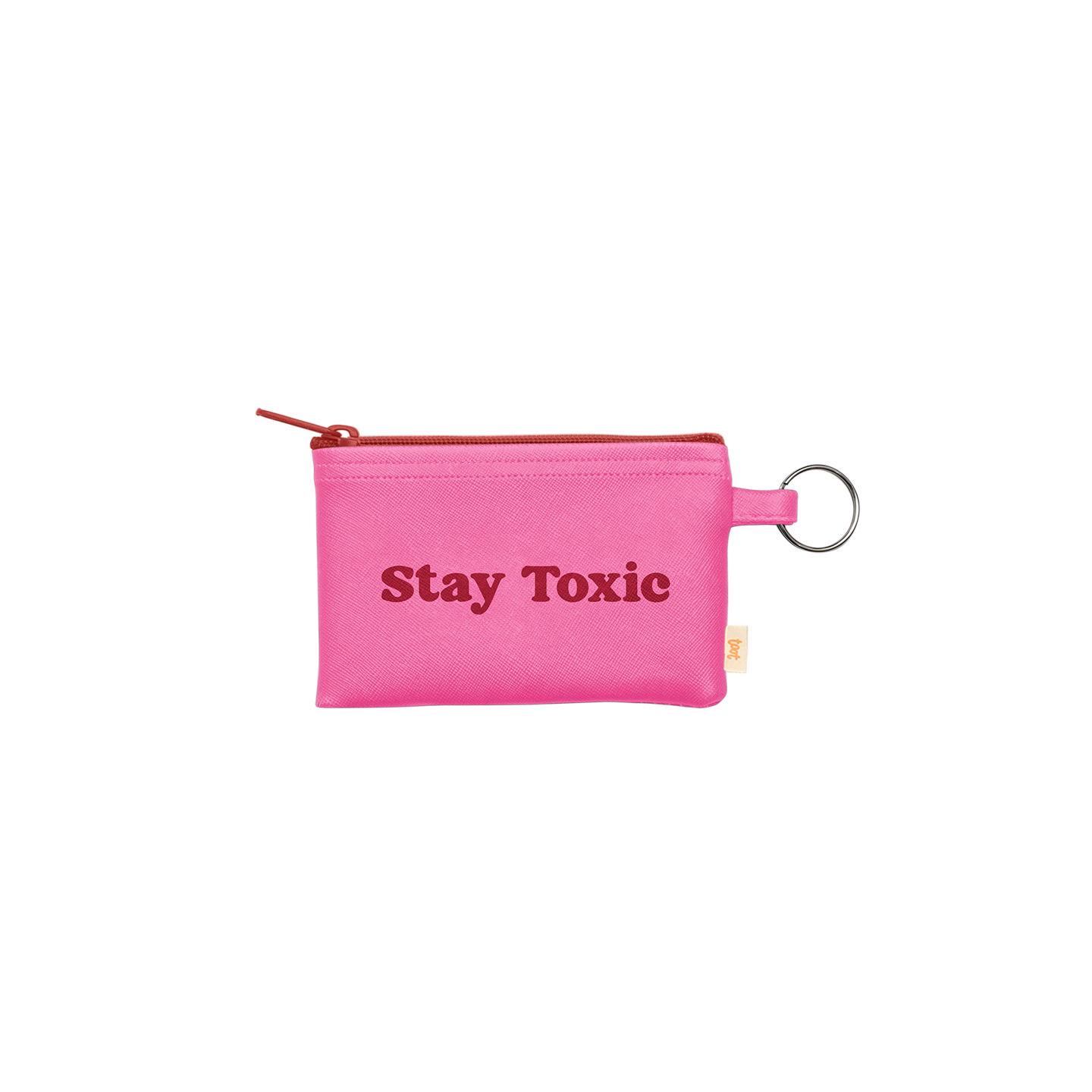 NEW! Colorblock Penny Key Ring