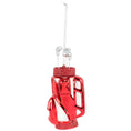 Load image into Gallery viewer, Golf Bag Glass Ornament
