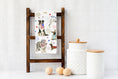 Load image into Gallery viewer, Patriotic Dogs Kitchen Towel - Fourth of July Tea Towel
