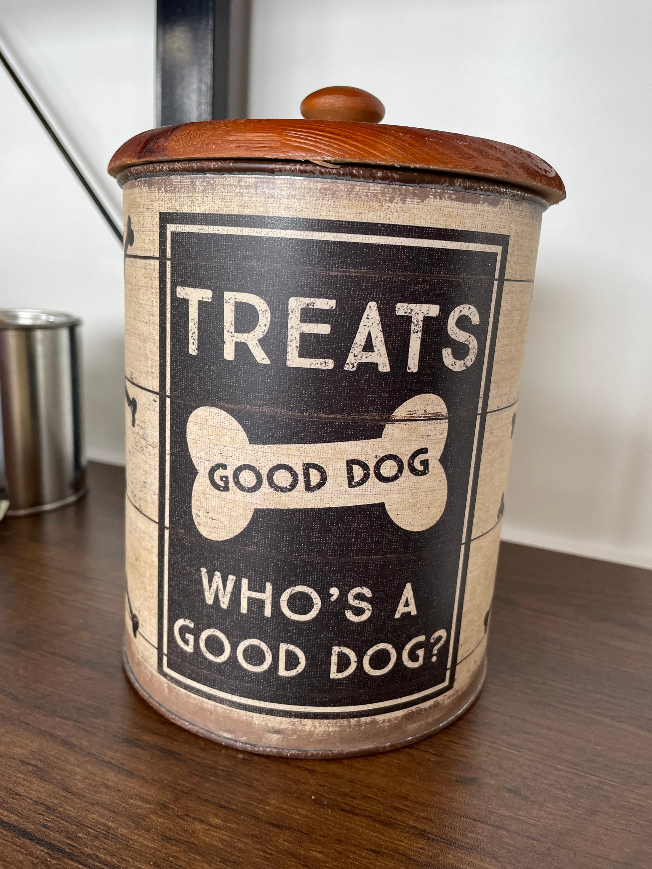 Treats Good Dog Good Dog? Canister Set