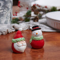 Load image into Gallery viewer, Christmas Friends Salt And Pepper Shakers
