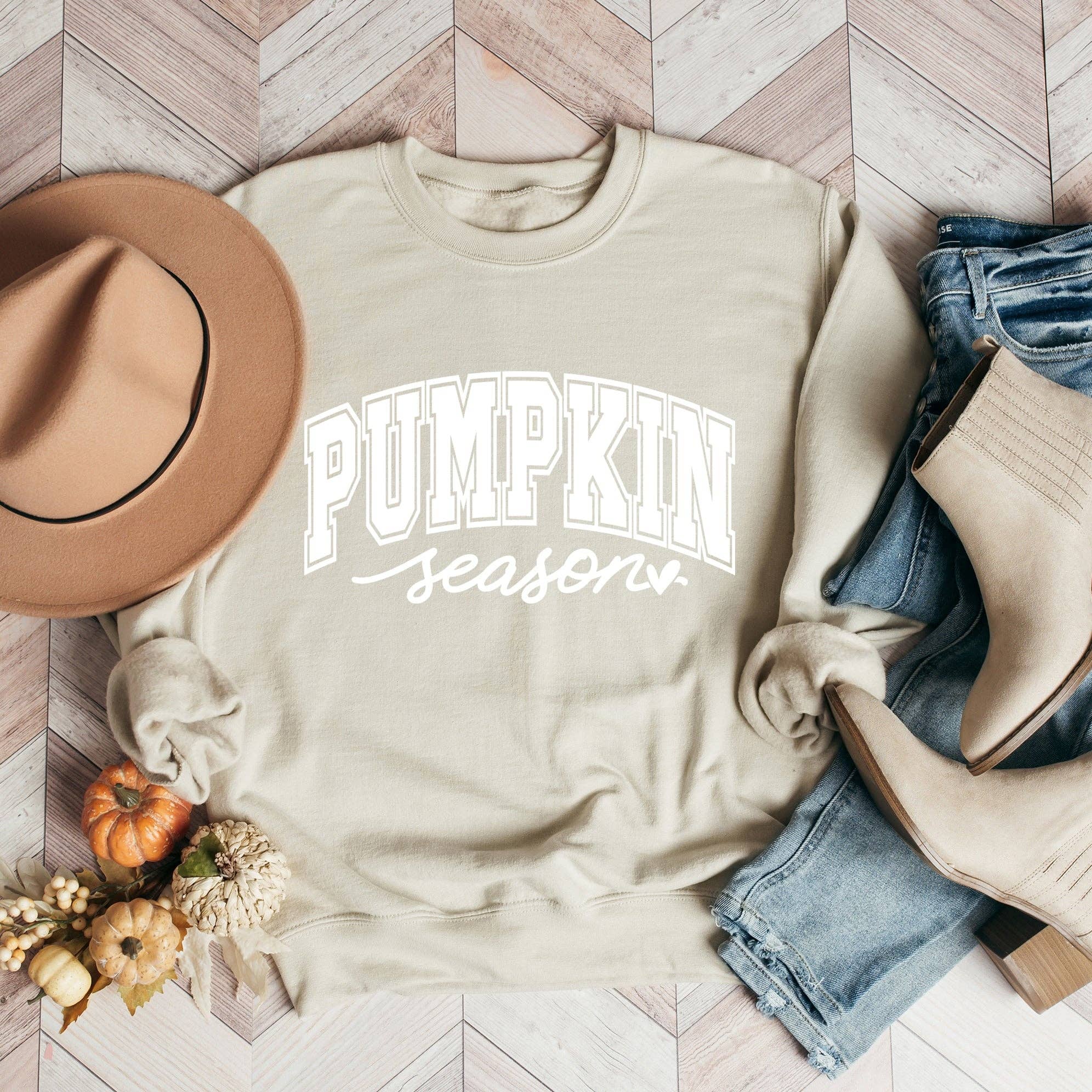 Pumpkin Season Bold | Sweatshirt | Fall