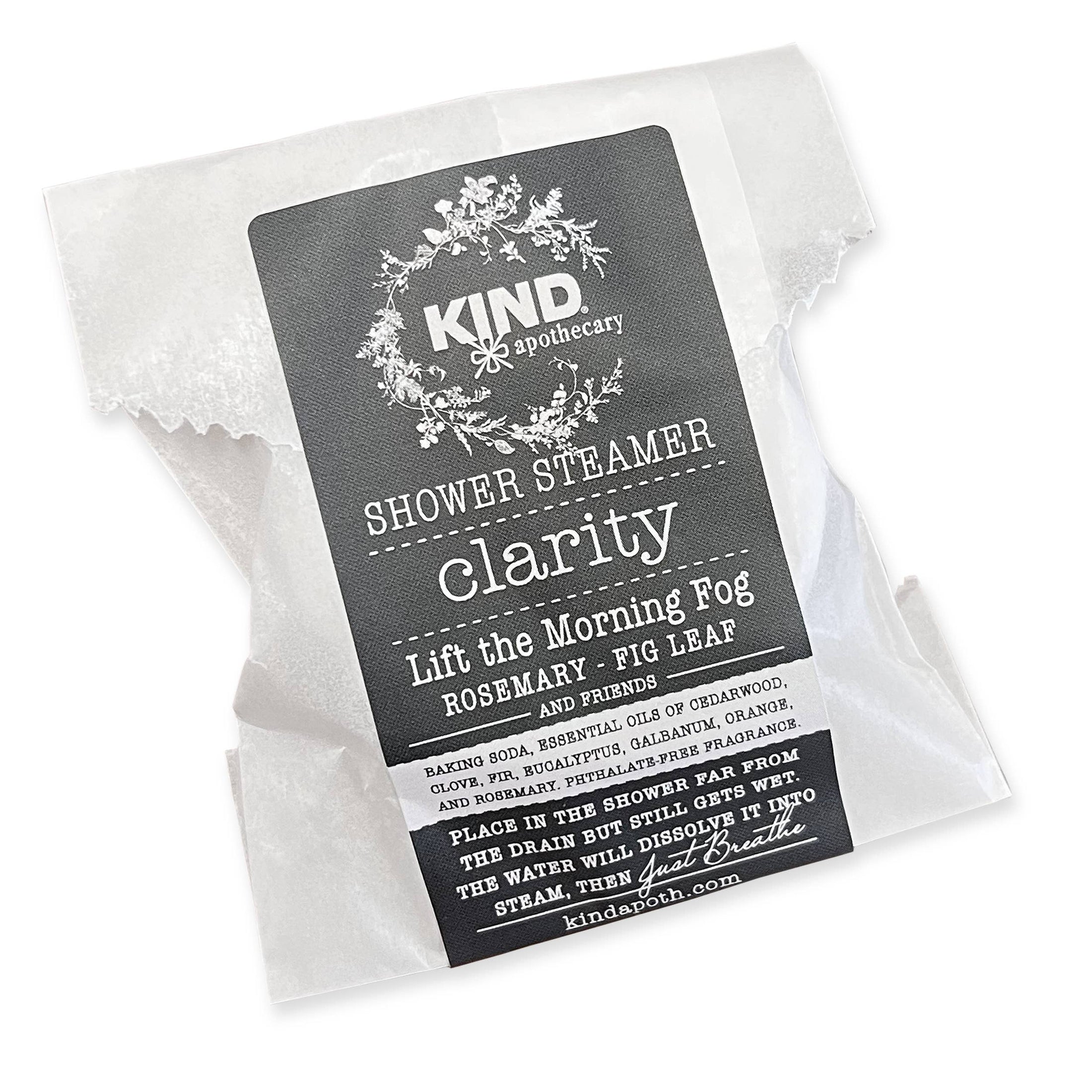 Shower Steamers
