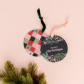 Load image into Gallery viewer, Holiday Ornament - Merry Christmas
