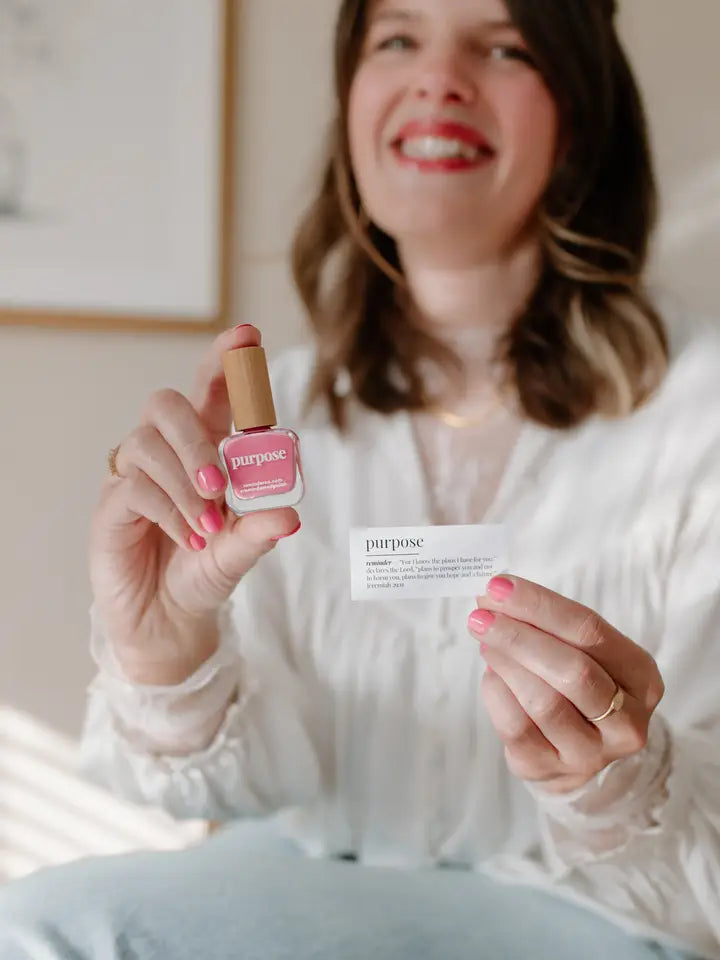 Reminder Nail Polish