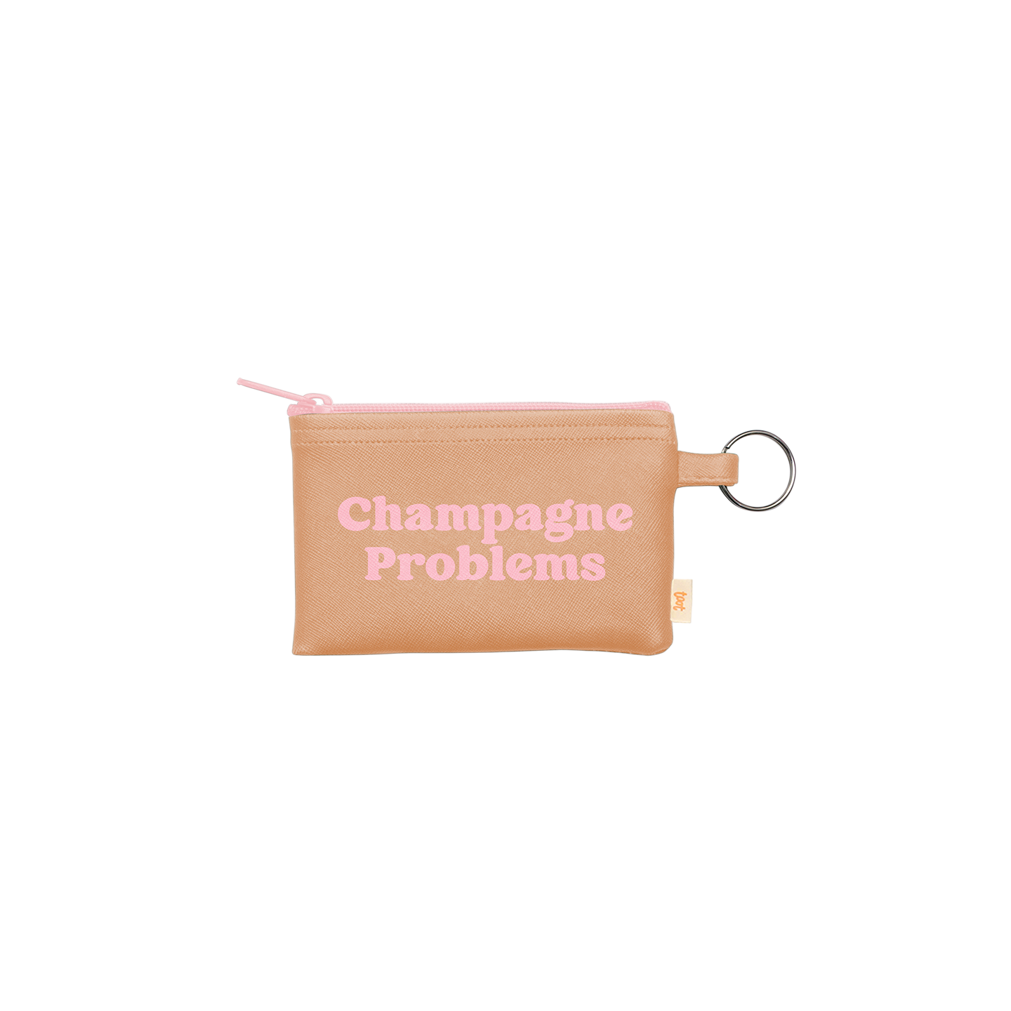 NEW! Colorblock Penny Key Ring