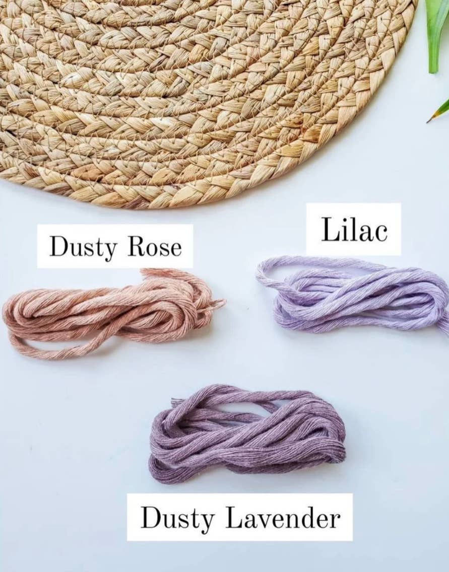 Mini Oil basket / Trinket ( SOLID COLOR)