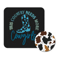 Load image into Gallery viewer, Country Needs More Cowgirls Desk Set
