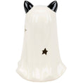 Load image into Gallery viewer, Lighted Ghost Cat Figurine
