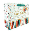 Load image into Gallery viewer, Birthday Candles Large Gift Bag
