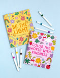 Load image into Gallery viewer, Be The Light Faith-Inspired Coloring Book
