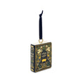 Load image into Gallery viewer, Ceramic Book Ornament, Silent Night
