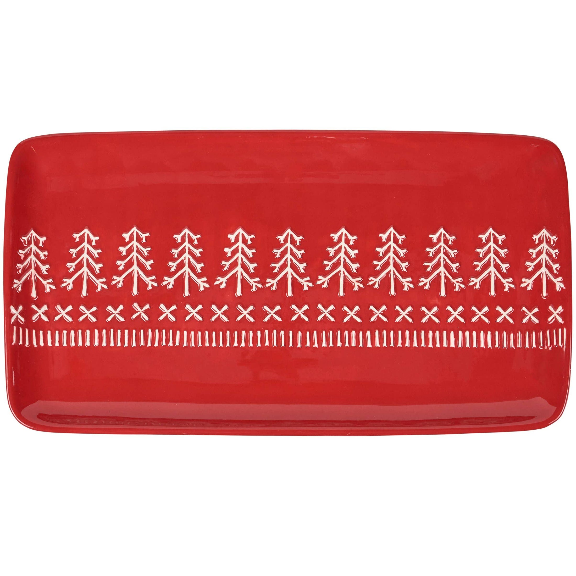 Rectangular Nordic Tree Platter