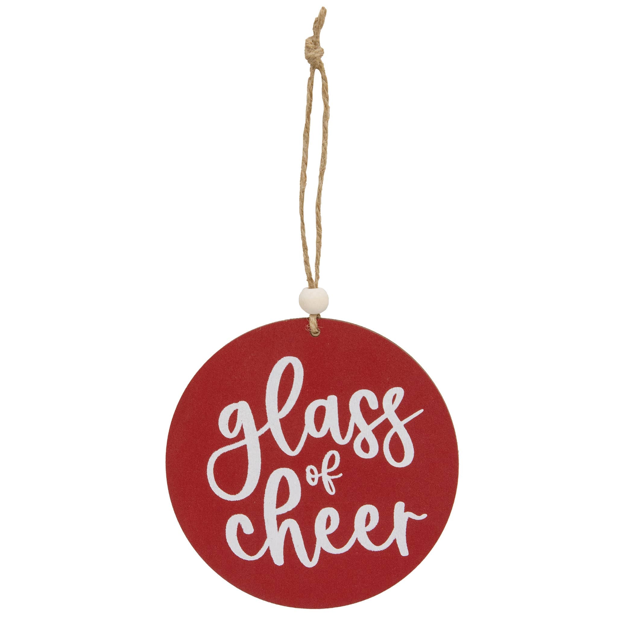 Tipsy & Bright Christmas Ornament, 3 Assorted