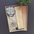 Load image into Gallery viewer, Pawprints Left By You Pet Memorial Windchime 6077
